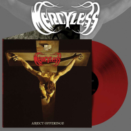 MERCYLESS Abject Offerings LP RED [VINYL 12"]